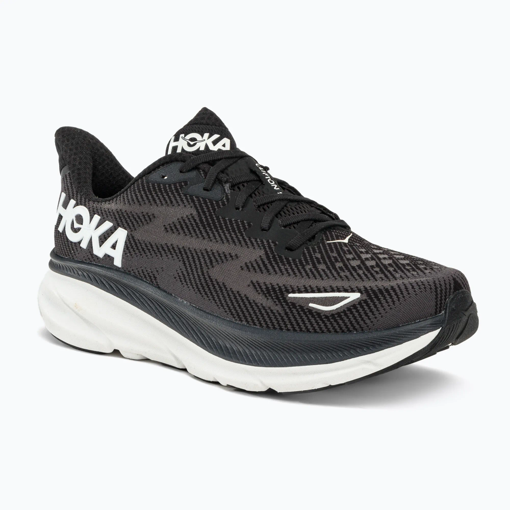Кроссовки для бега HOKA Clifton 9 black/white