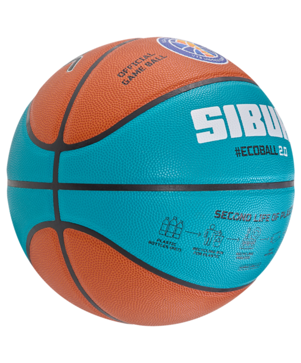 Мяч баскетбольный FIBA JB-1000 ECOBALL 2.0 №7