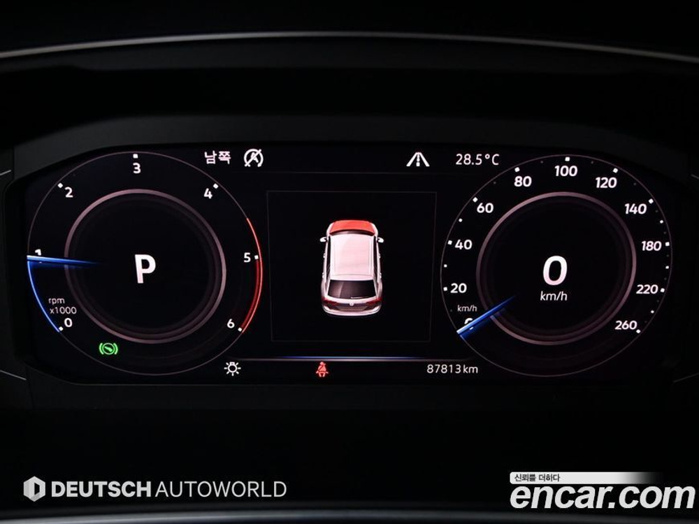 Volkswagen Tiguan 2 Generation 2.0 TDI 4 Motion Prestige (07.2020)