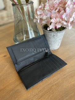 Кошелек-книжка из кожи питона WA-166