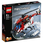 LEGO Technic: Спасательный вертолет 42092 — Rescue Helicopter — Лего Техник