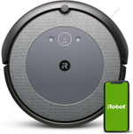 Робот-пылесос iRobot Roomba i3+, серый/черный [i355840plus_rnd]