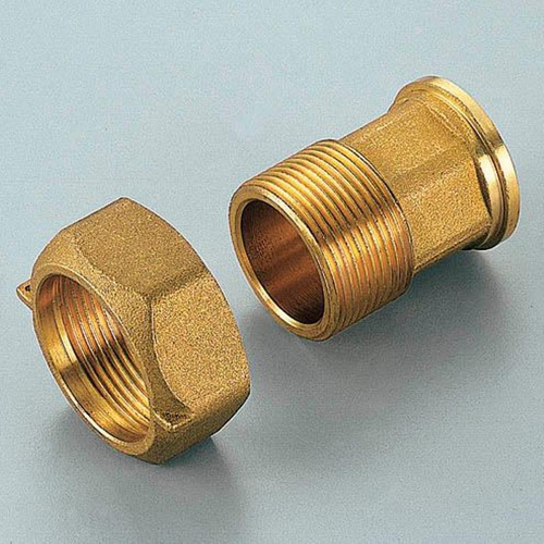 Разъемное соединение 1x3/4 для водосчетчика пломбируемое