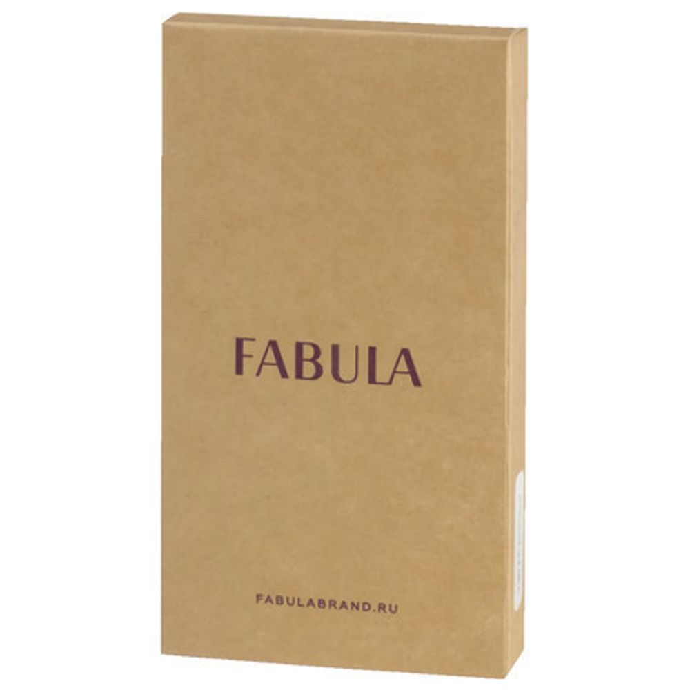 Визитница трёхрядная FABULA "Kansas" на 120 визитных карт, натуральная кожа, отстрочка, 2 кнопки, черная, V.21.TX