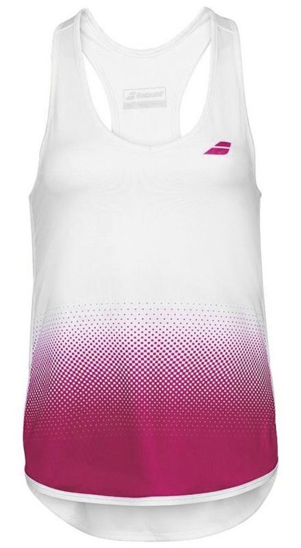 Топ теннисный Babolat Compete Tank Top Women - White