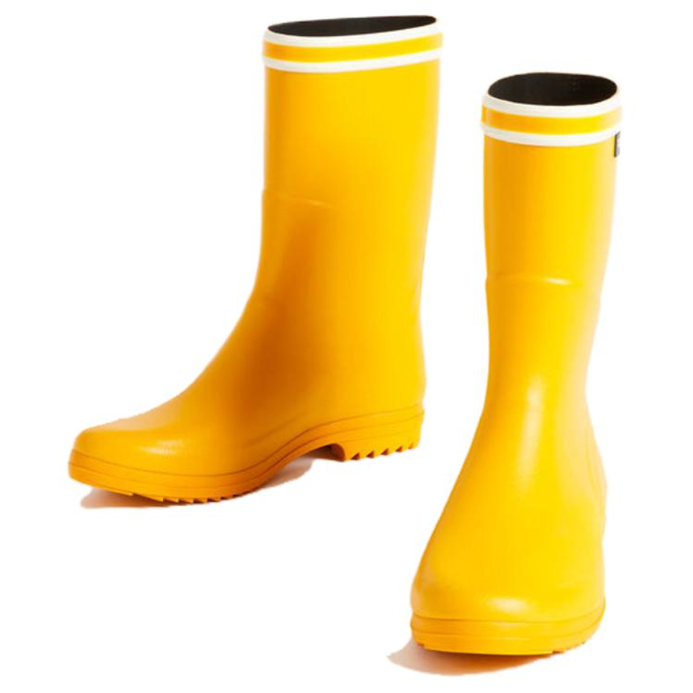 AIGLE Rain Boots Women"s Lemon