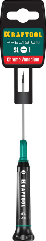 KRAFTOOL Precision SL1.0, отвертка для точных работ (25681-1.0)