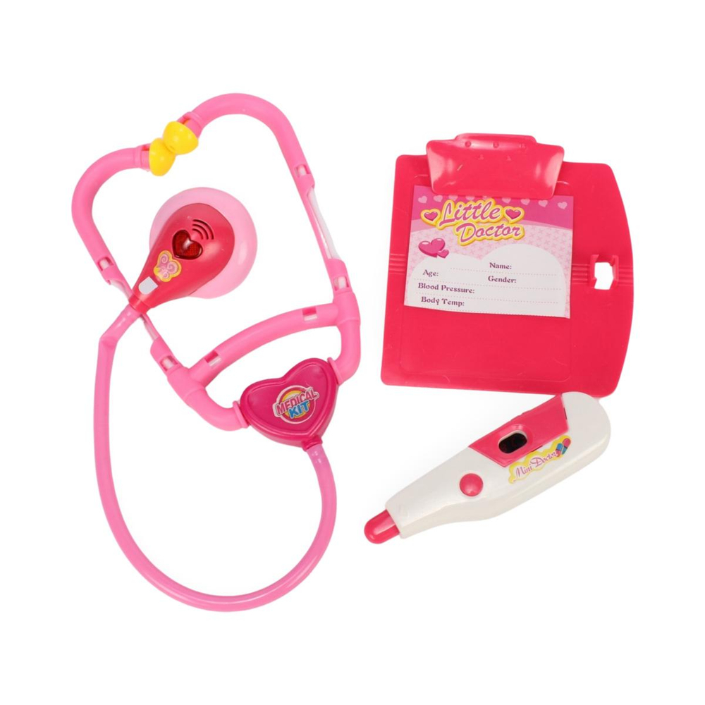 Пупс функциональный с аксессуарами 32см, коробка DH2279C