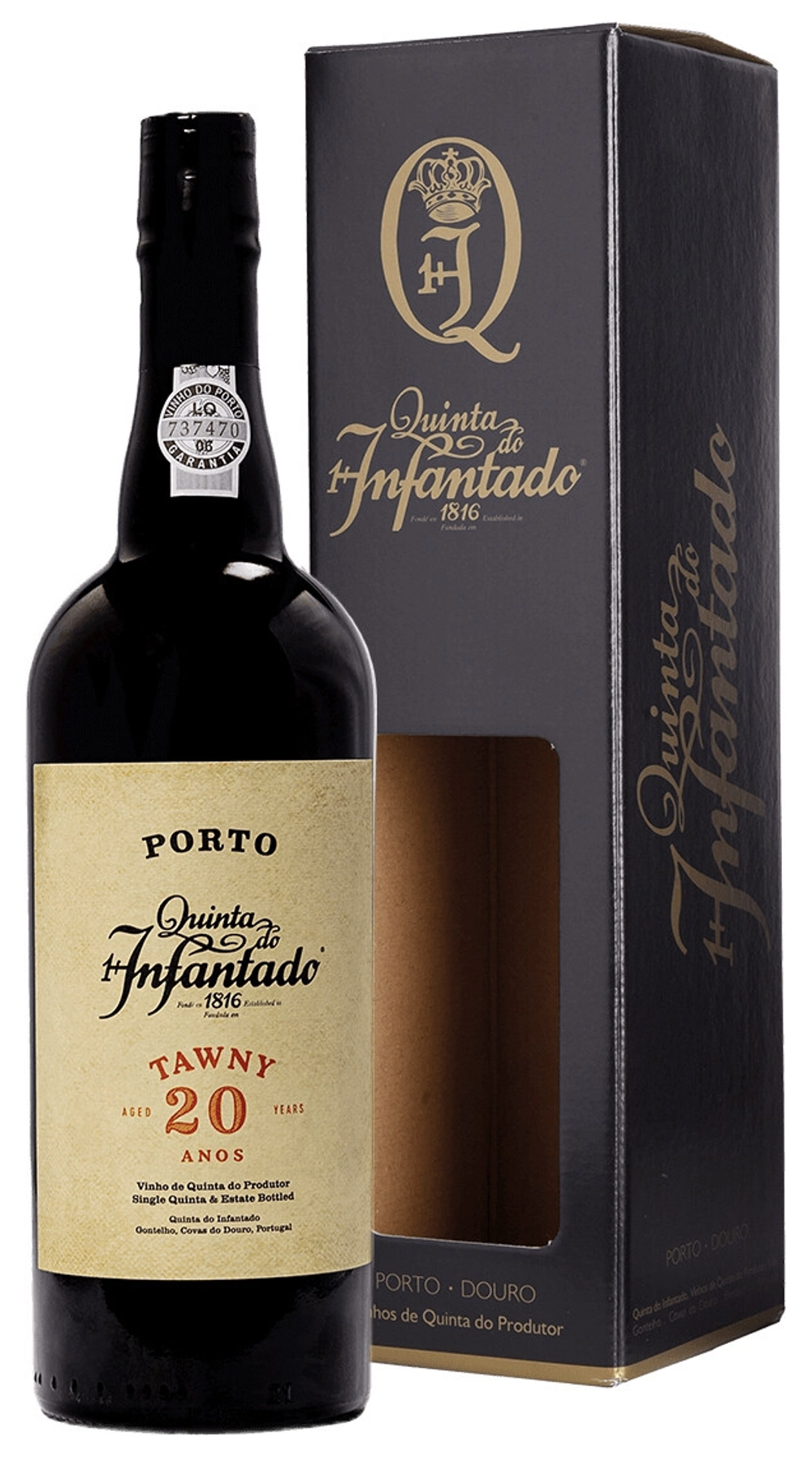 Портвейн Quinta do Infantado Porto Tawny 20 Anos, 0.75 л