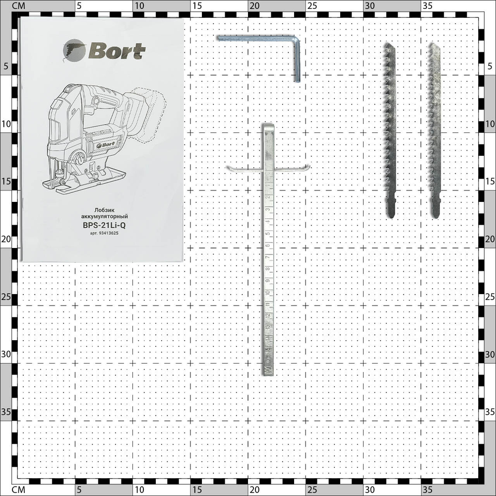 Лобзик аккумуляторный BORT BPS-21Li-Q (без АКБ и ЗУ)