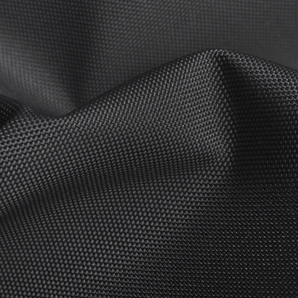 Ткань сумочно-рюкзачная Prival Кордон-500, 315г/м2, чёрный, 1.5х10м