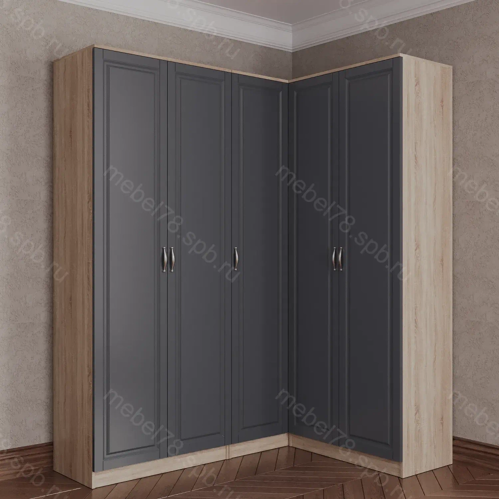 Угловой шкаф 22