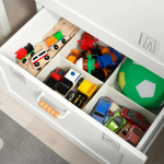 Шкаф - SMÅSTAD / SMАSTAD  IKEA /СМОСТАД  ИКЕА, 120x42x123 см, белый