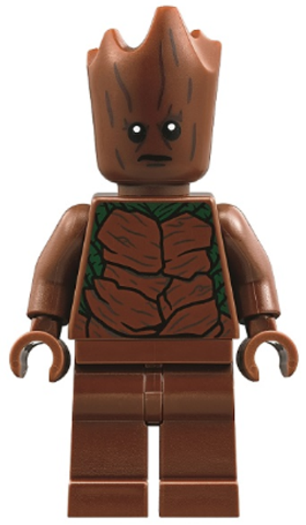 Минифигурка LEGO sh0501 Грут подросток