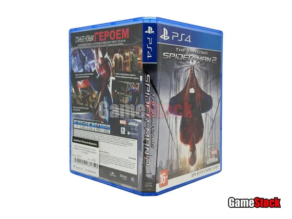 PS4 The Amazing Spider-Man 2 / Новый Человек-Паук 2 (Б/У, Английская версия, CUSA-00394)