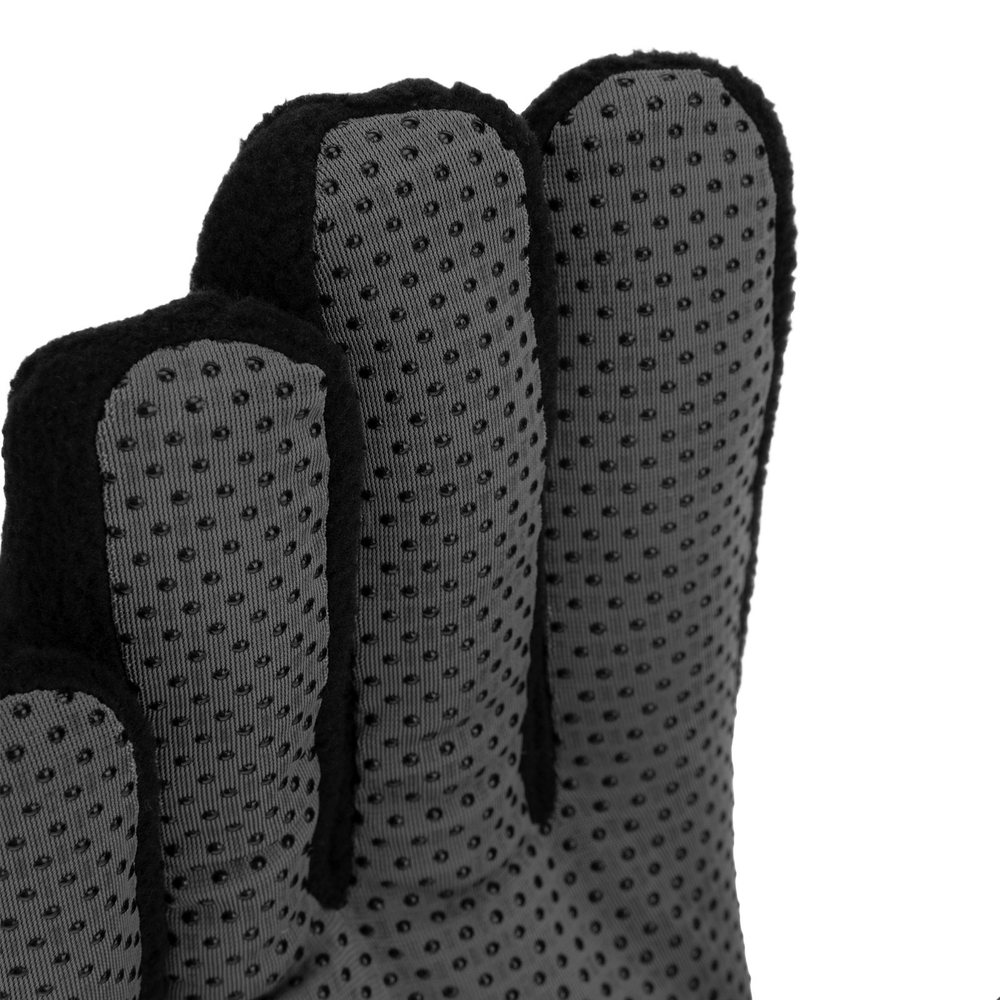 Перчатки универсальные, двойные, ПВХ нанесение, размер 9 Denzel