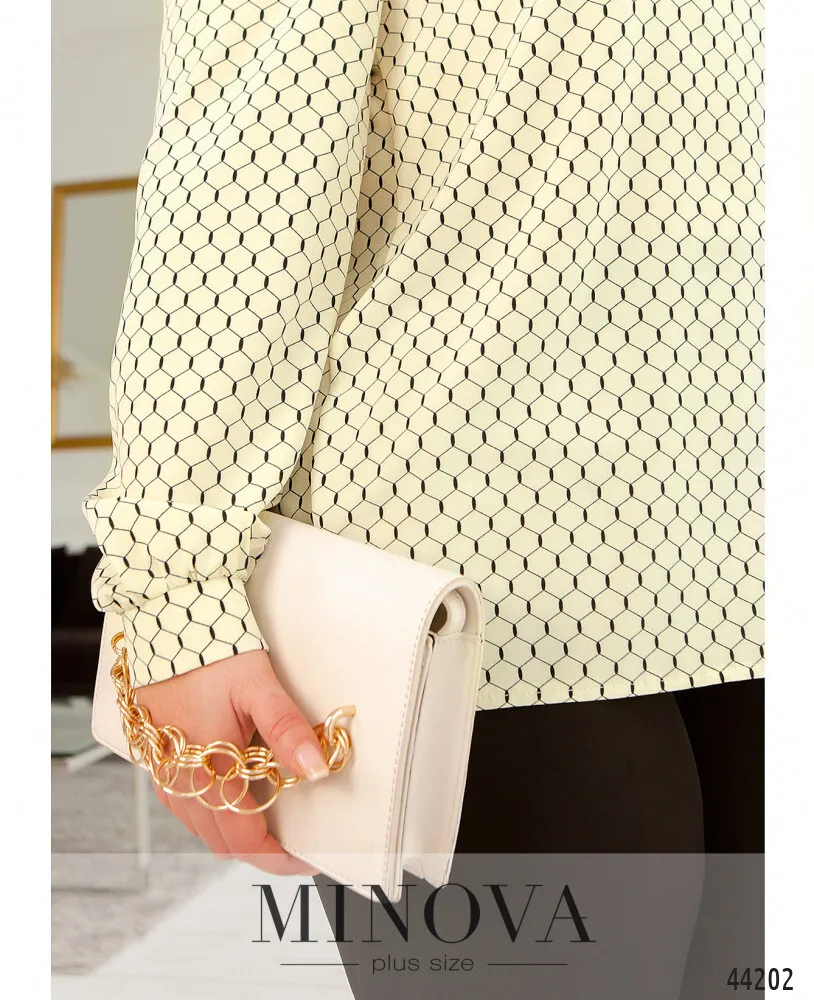 Блуза 2238-желтый Minova