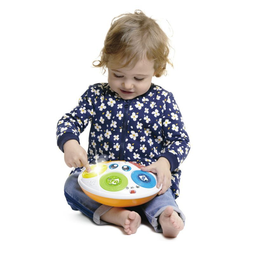 Chicco - Интерактивный барабан Happy Music Harry 11165