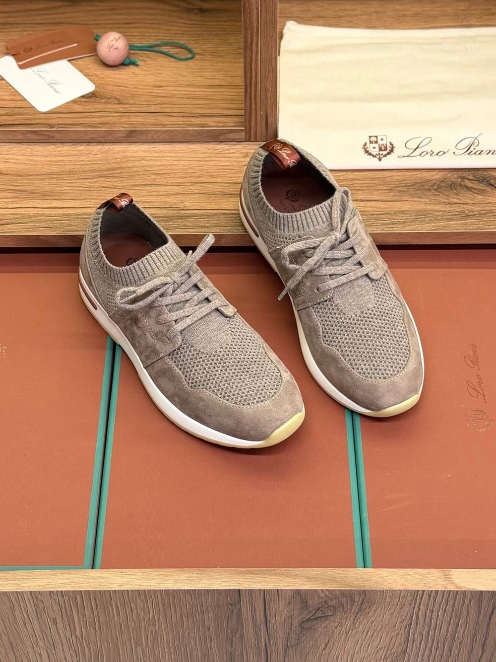 Кроссовки Loro Piana Flexy Walk 360