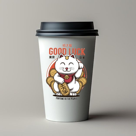 Печать на бумажных стаканчиках на заказ!