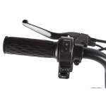 Электроскутер INTRO Z Чёрно-красный