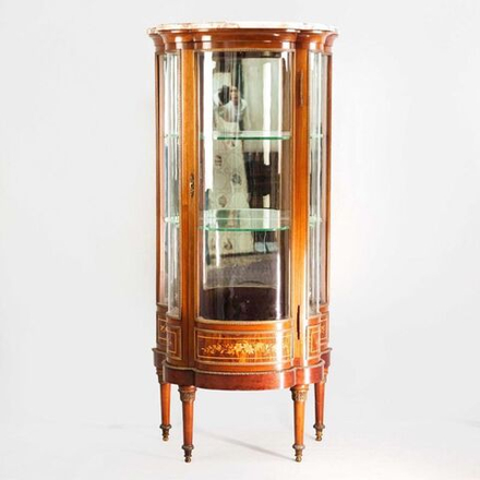 Винтаж: Витрина винтажная