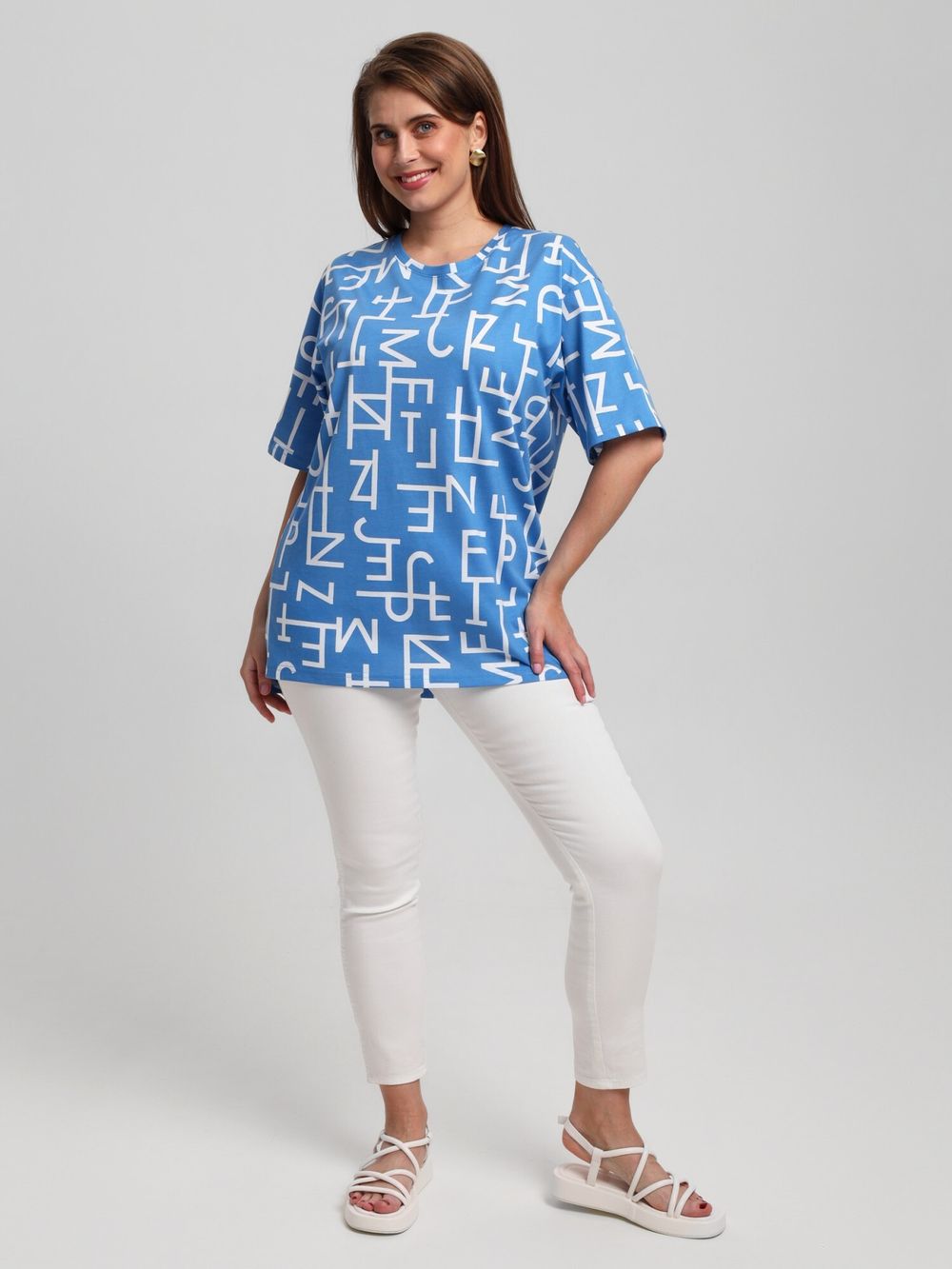 Футболка Манифест-2 Виотекс ГОЛУБОЙ