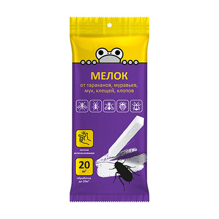 Мелок от ползающих и летающих насекомых NADZOR MEL123