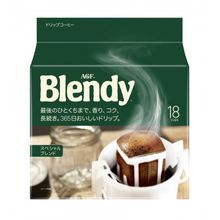 Кофе молотый AGF Blendy Mild Blend в дрип-пакетах, 18 шт