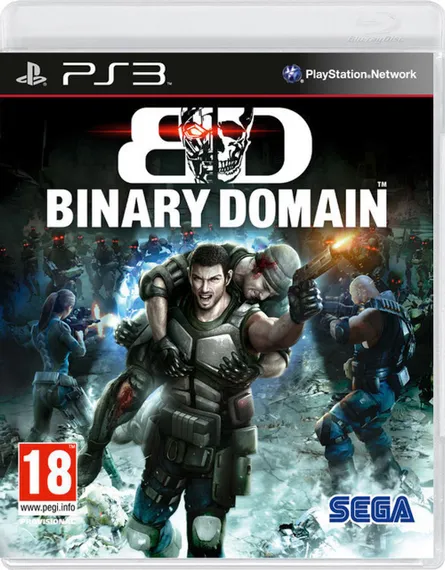 PS3 Binary Domain (Б/У, Английская версия, BLES-01211)