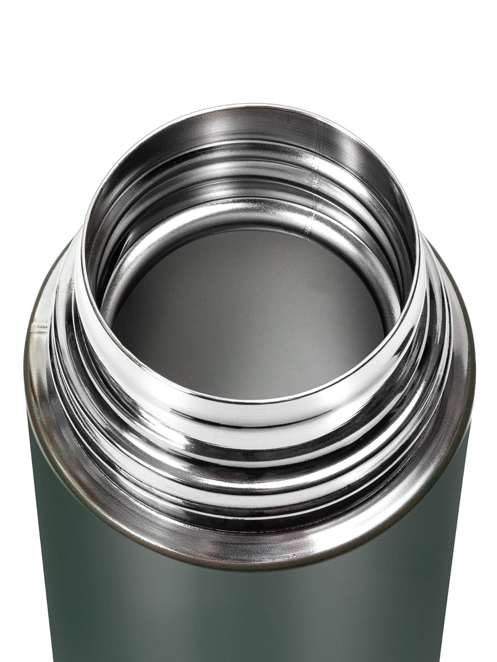 Термос Relaxika 101 (0,35 литра), хаки (без лого)