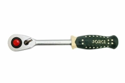 Трещотка RF-80233: 3/8"DR 48-зубцовая 200мм ROCKFORCE