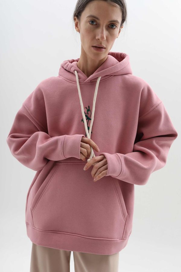 Худи Warm Клевер Розовый - фото 7