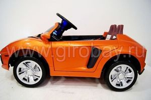 Детский электромобиль River Toys LAMBO E002EE оранжевый