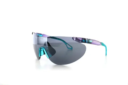 Спортивные очки HILX Domain Shiny Crystal Purple / Black Mirror Lens