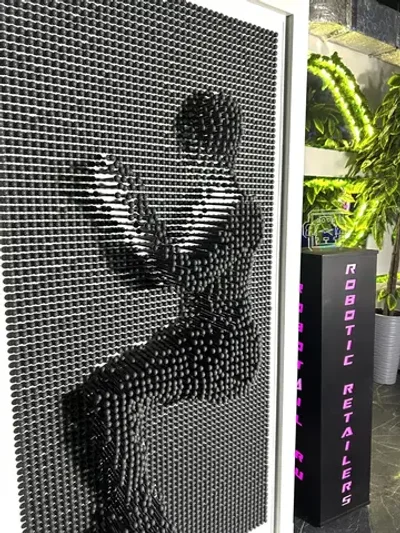 Игровой модуль Скульптор PIN SCREEN Большой