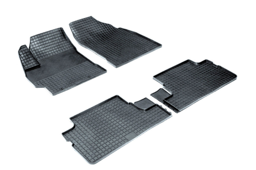 Резиновые коврики Сетка для Toyota Corolla (300N/MC) 2006-2013, Seintex.00393