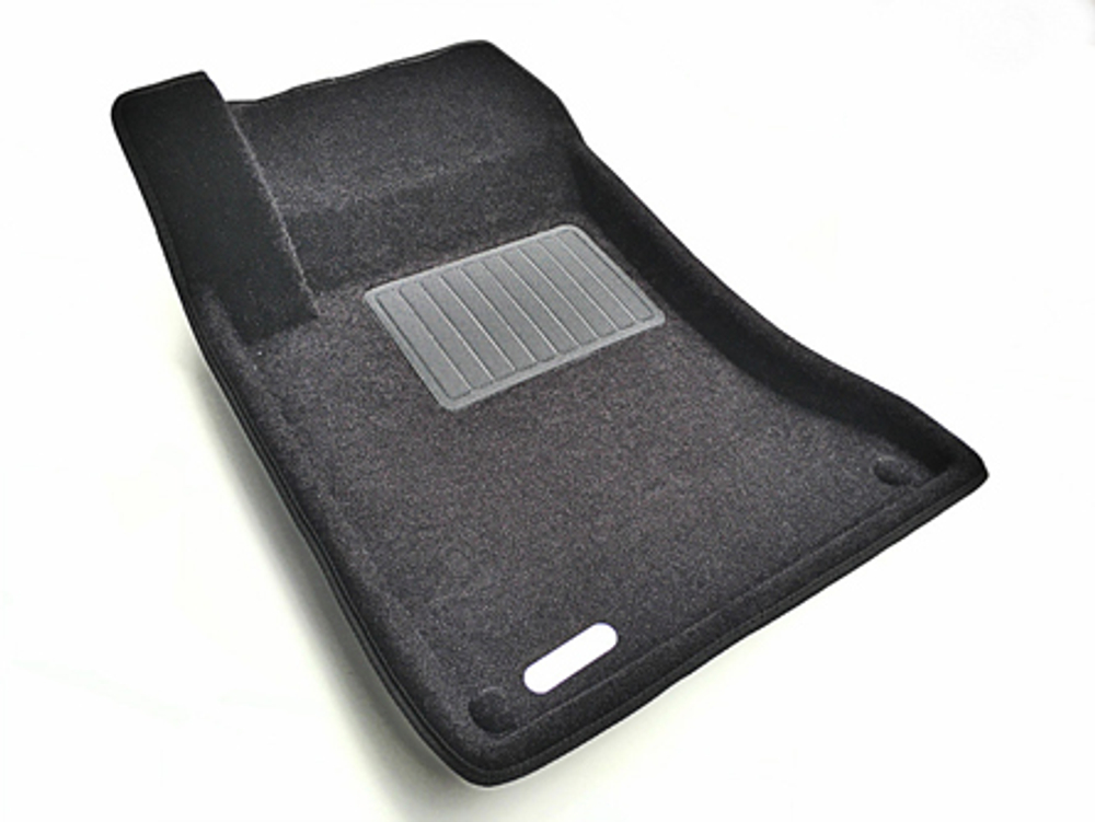 Коврики салона для MERCEDES W176, 246, C117, X156 (A,B,CLA,GLA-Class) (2014-2018) Euromat 3D Business черные. Арт. EMC3D-003516