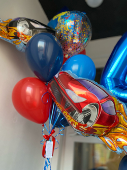 Воздушные шары для сына Хот Вилс №868