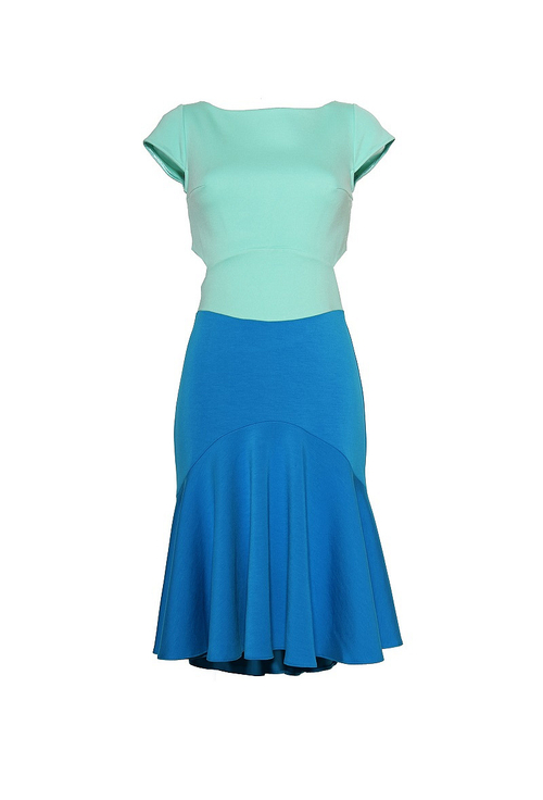 Платье с рукавами крылышки 06-15SS