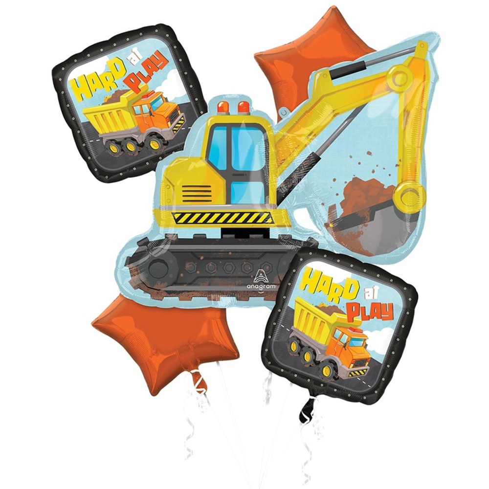 Круг "Тяжелая спецтехника"