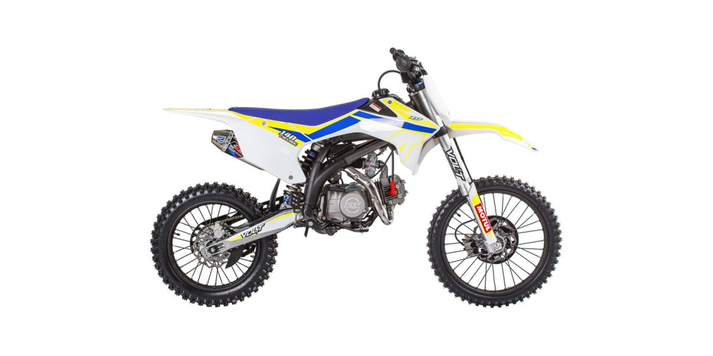 Питбайк Apollo RXF Freeride 150 19/16 Белый