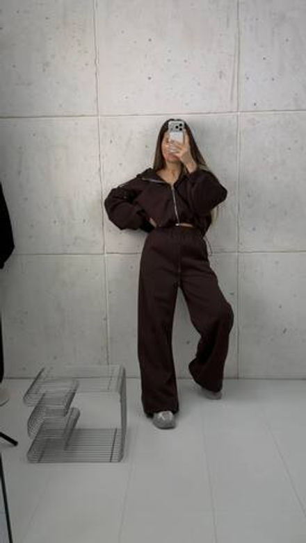 Костюм женский арт. 295 цвет "шоколад"