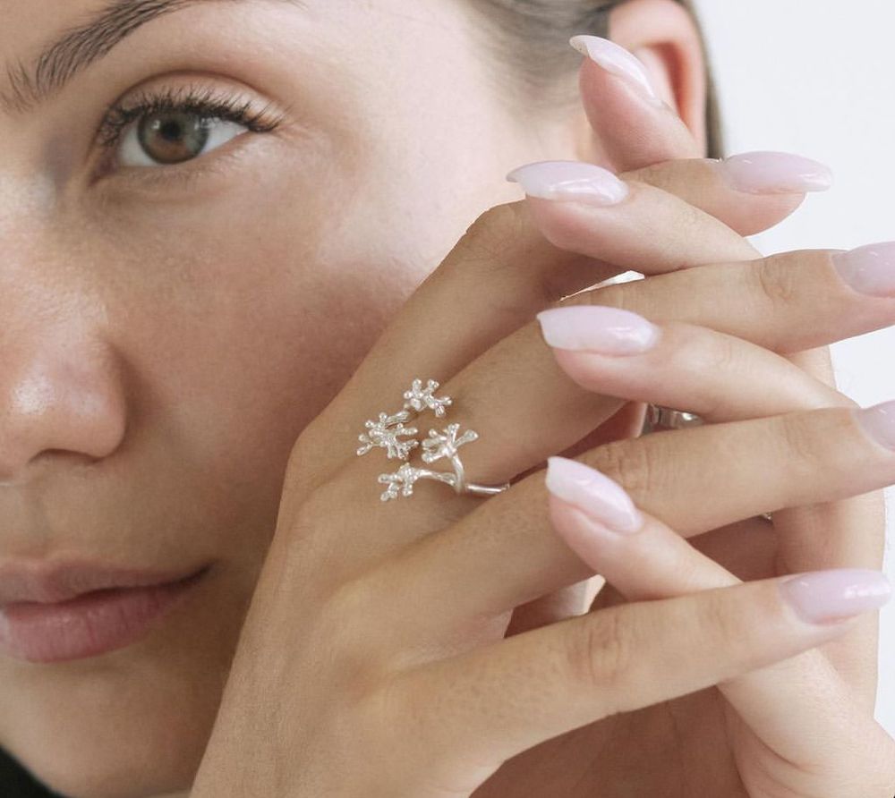 Кольцо Кораллы