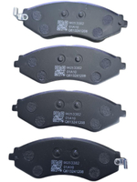 Тормозные колодки лачетти