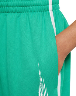 Детские теннисные шорты Nike Boys Multi Dri-FIT - stadium green/white/white