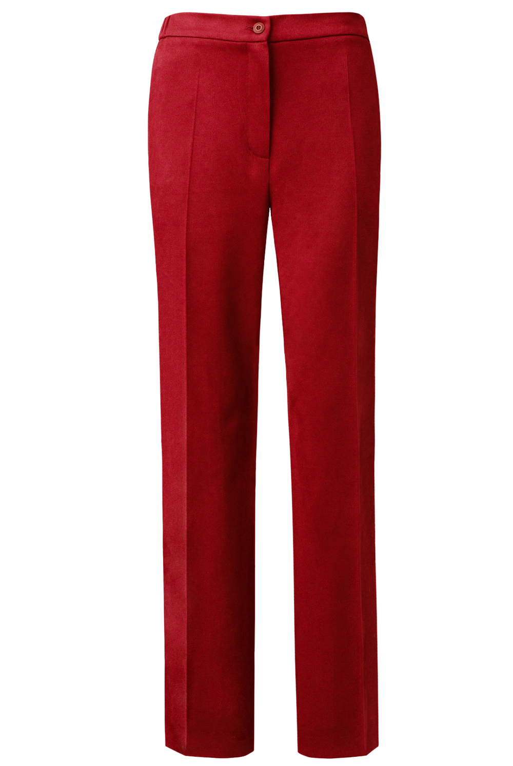 Брюки женские 3565за, красный #366Кра023565за