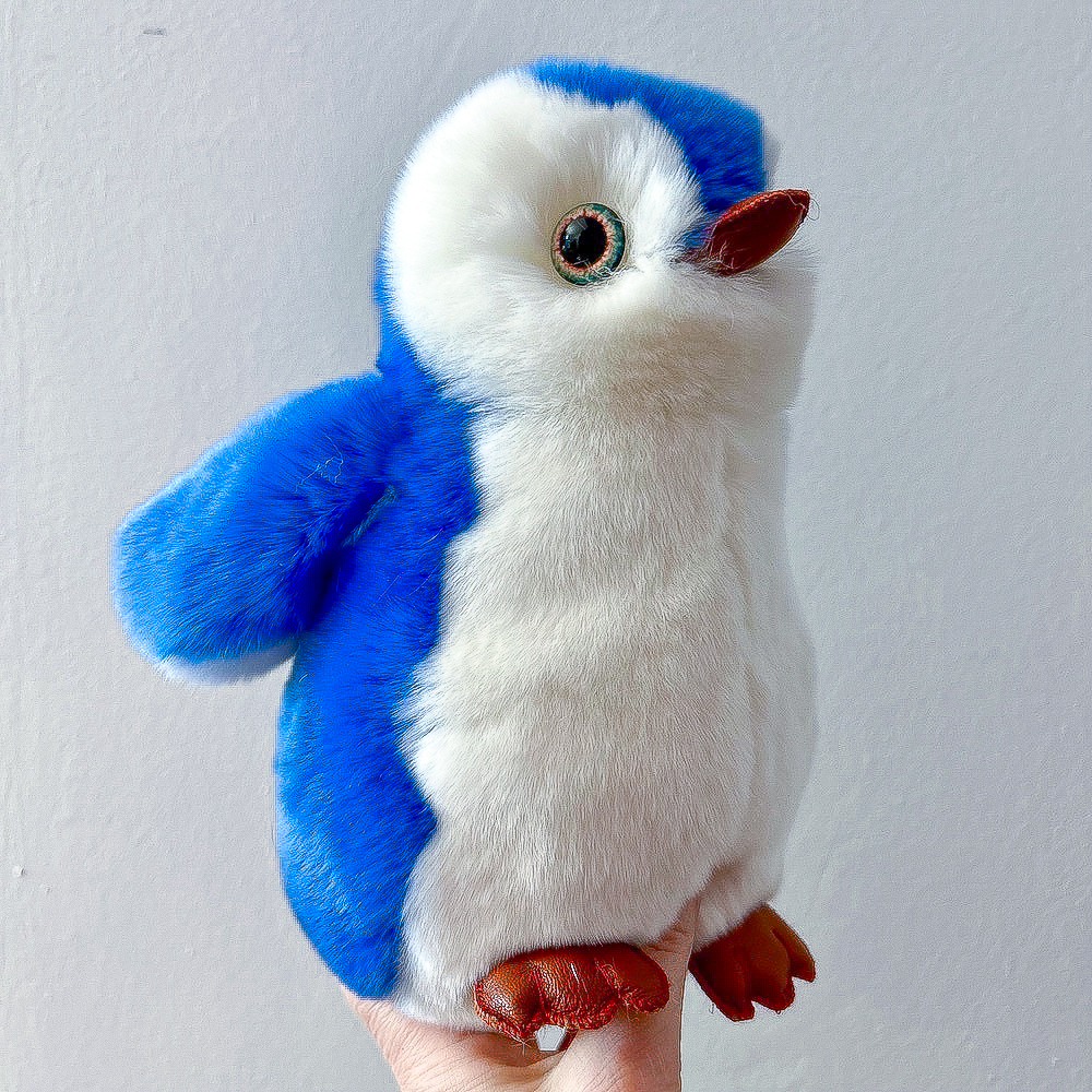 Пингвин Лоло (синий)