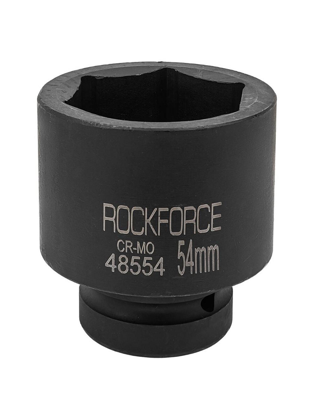 Головка ударная 1'', 54мм (6гр.) RockForce RF-48554