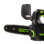 Пила цепная одноручная аккум. GREENWORKS GD40TCS 40В,25см,1/4-1,3-58,б/щ,без АКБ и ЗУ (2003807)